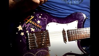 Video thumbnail for 3 Minutes of Shredding on a Hannah Montana Guitar by Kaleidoscope School of Music