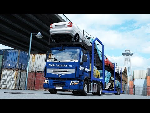 ETS2 1.30 ProMods 2.25 Renault Premium  Bratislava - Lodz