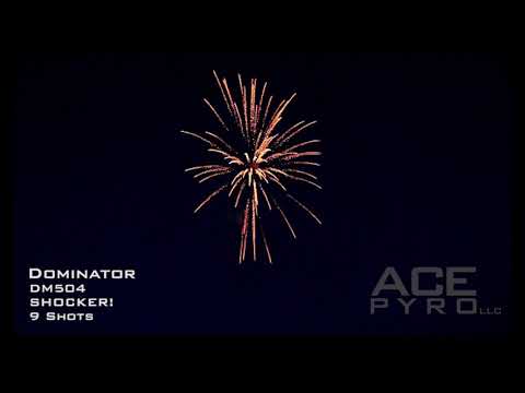 DM504 Dominator SHOCKER! 9 Shots