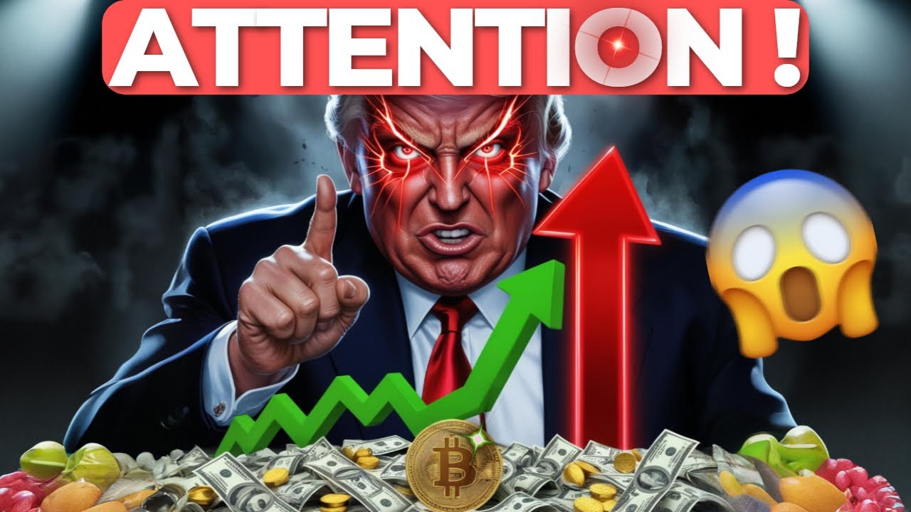 🚨ALERTE ! BITCOIN un ÉNORME RISQUE pour les ALTCOINS !? 😱