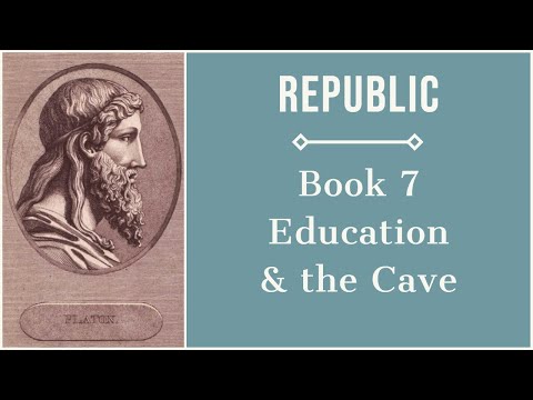 Plato's Cave & Education | Republic Book 7