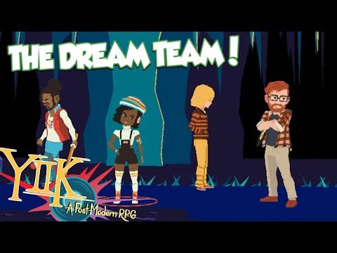 4 MAN FREE FOR ALL FLOW SQUAD | YIIK: A Postmodern RPG - Part 24