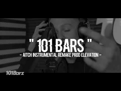 Aitch 101 Barz Freestyle Instrumental  - [Remake Prod. Elevation] - Aitch 101 Barz Beat