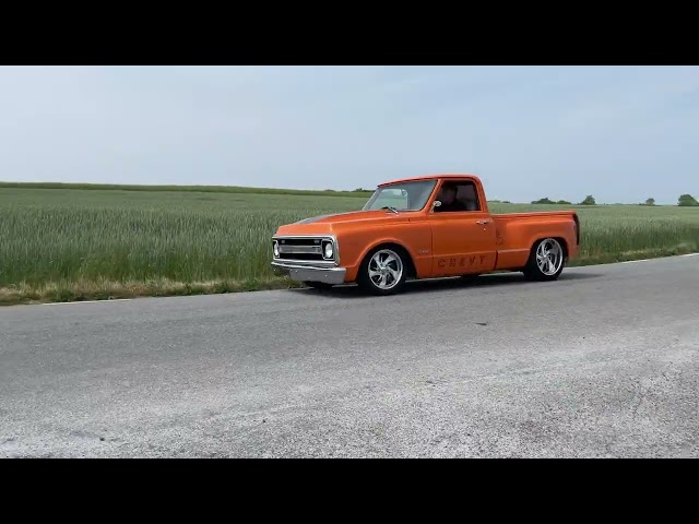 1044633 Chevrolet C10 6.5 V8 Hydra-Matic, 1969