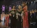 Miss America 2001- Crowning: Angela Perez Baraquio, Miss Hawaii