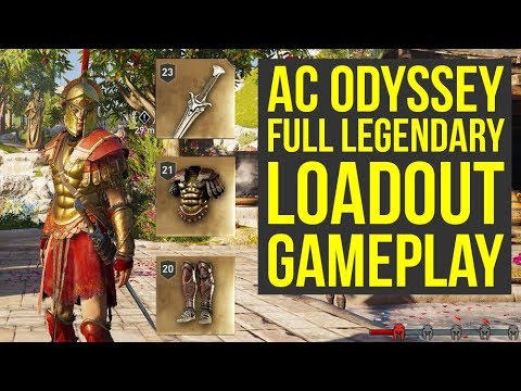 Assassin's Creed Odyssey Gameplay LEGENDARY SWORD, Different Arrows & More (AC Odyssey Gameplay) Video