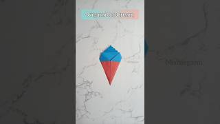 How to Make Origami Ice Cream | Easy Stop Motion Tutorial