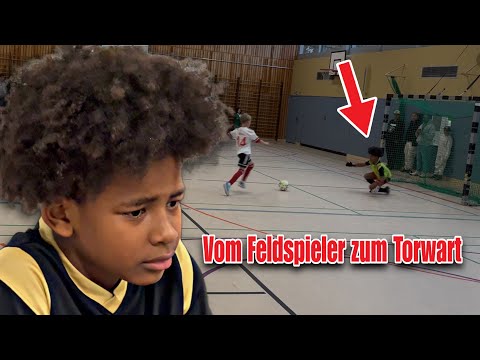 KAYDEN WEINT weil er ins TOR muss... 😭
