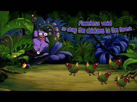 BabyJone :  Faceless void Chicken hunting time !!!
