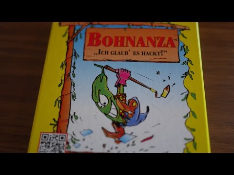 Bohnanza lernen (Deutsch) 2016 - How to play Bohnanza