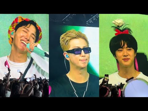 BTS full ENDING MENTS at SoFi Stadium, first concert after 2 years ! 211127