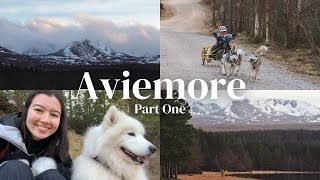 Visiting Aviemore for the first time (Part One) | Scotland vlog