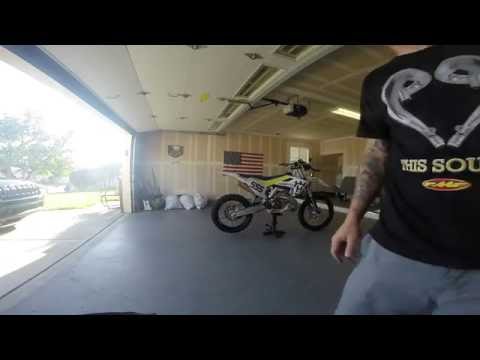 2017 Husqvarna TC250 OEM vs PowerCore 2