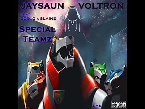 voltron - Jaysaun ft Edo G & Slaine (Prod by Teddy Roxpin)