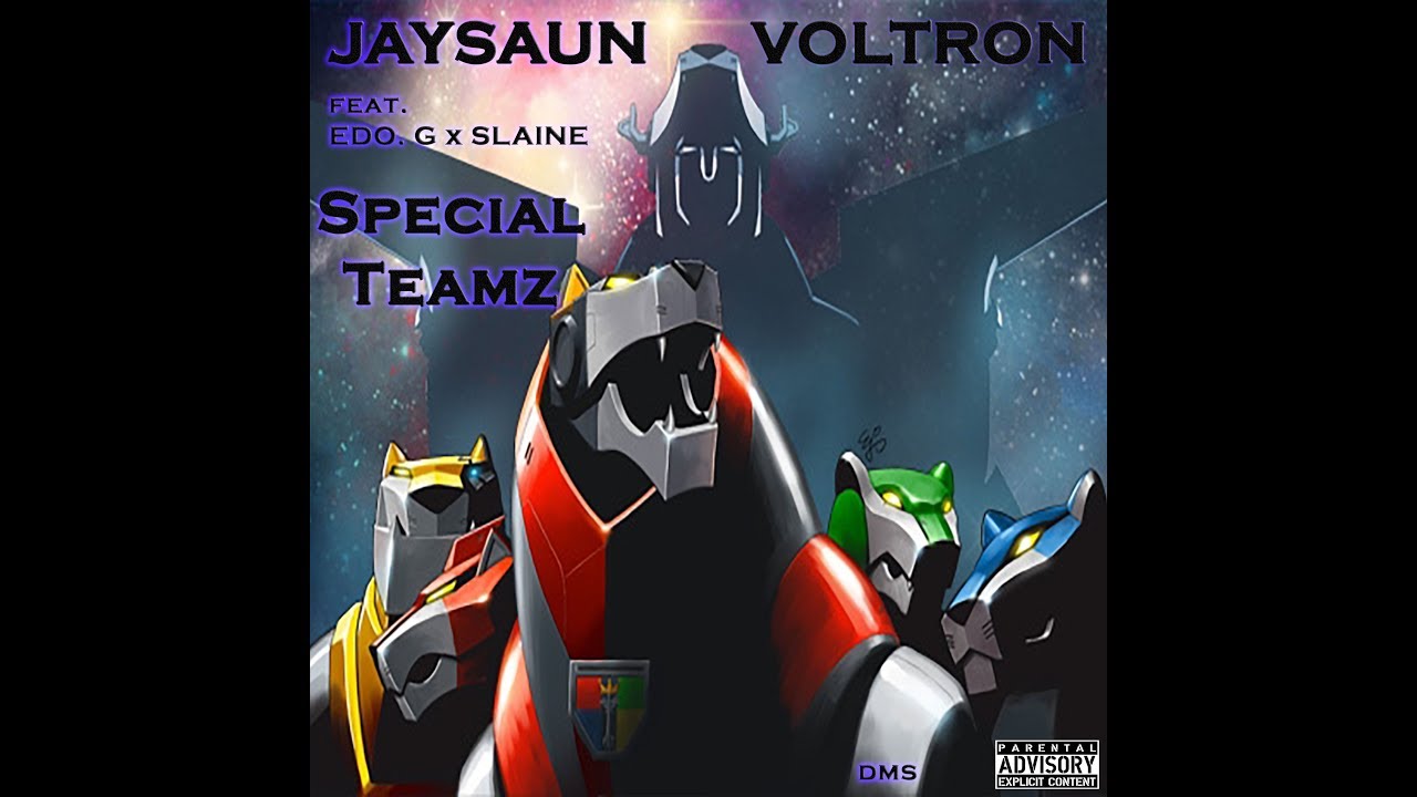 Special Teamz (Jaysaun, Edo G & Slaine) – “Voltron”