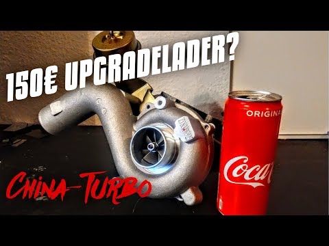 150€ K04-001Upgrade ? | Sind China-Turbos wirklich so schlecht? | 1.8T Projekt Teil 1