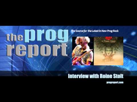 Roine Stolt (Flower Kings) Interview - The Prog Report