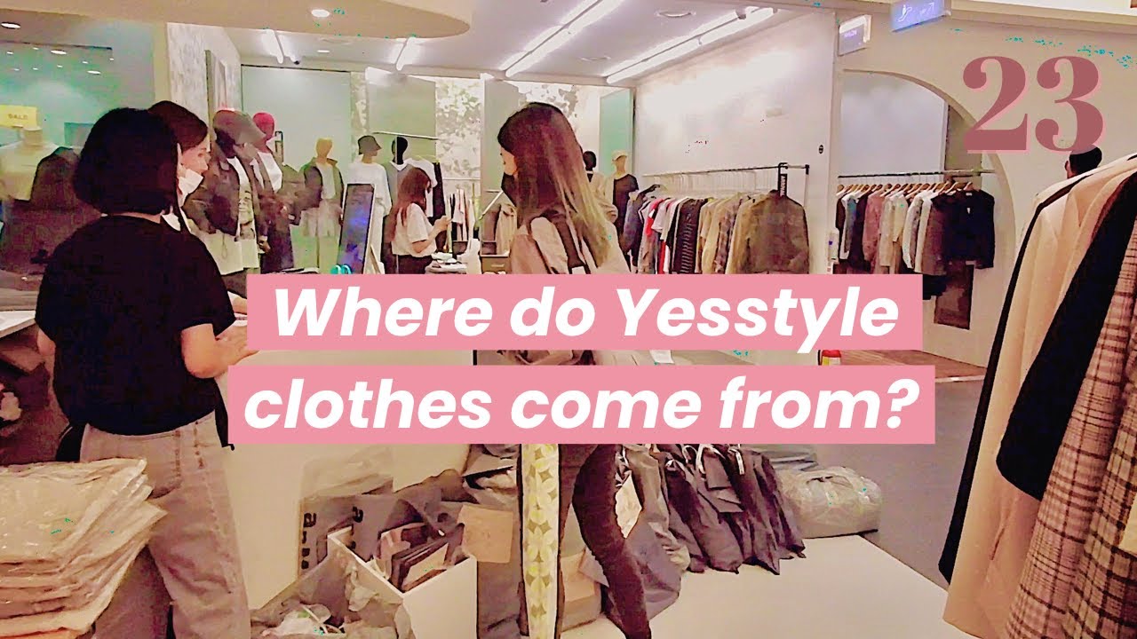 Inside Korea’s fashion wholesale market, Dongdaemun 🦄 Home of Yesstyle, Stylenanda, Chuu clothes