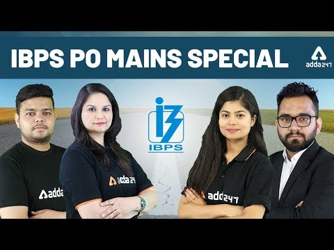 IBPS PO Mains 2019 Special - Last 30 Days Success Plan Video