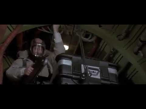 Cliffhanger Plane Scene