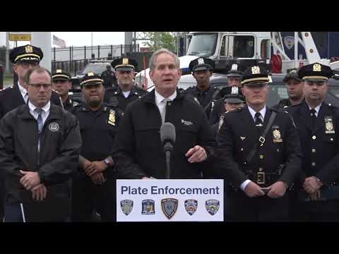 License Plate Crackdown