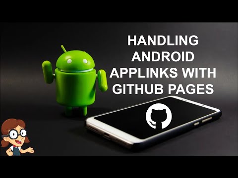 Handling Android Applinks with Github Pages - Full project in 30 mins
