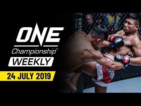 ONE Championship Weekly | 24 July 2019 Video