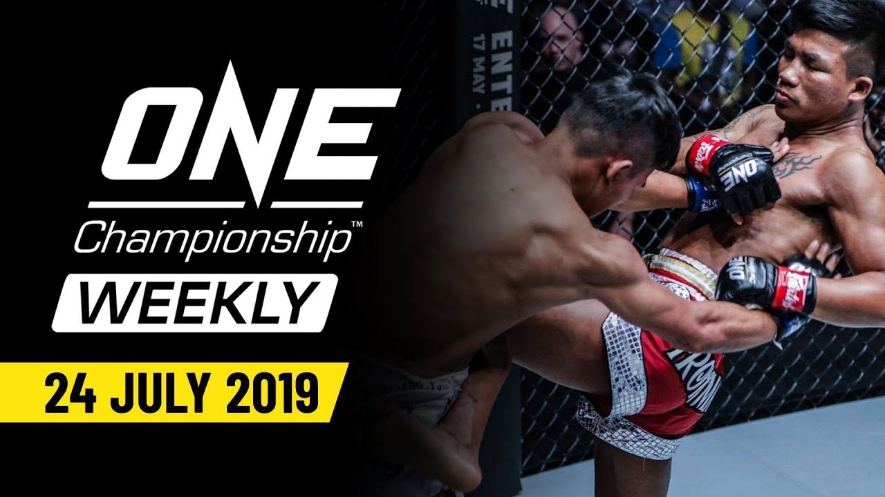 <h1 class=title>ONE Championship Weekly | 24 July 2019</h1>