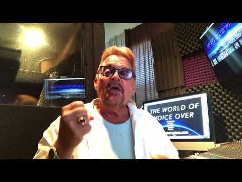 How to Produce A Sizzling Commercial Voice Over Demo!