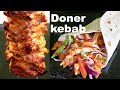 1 kg Homemade Chicken Döner Kebab | The Best Doner Kebab At Home!