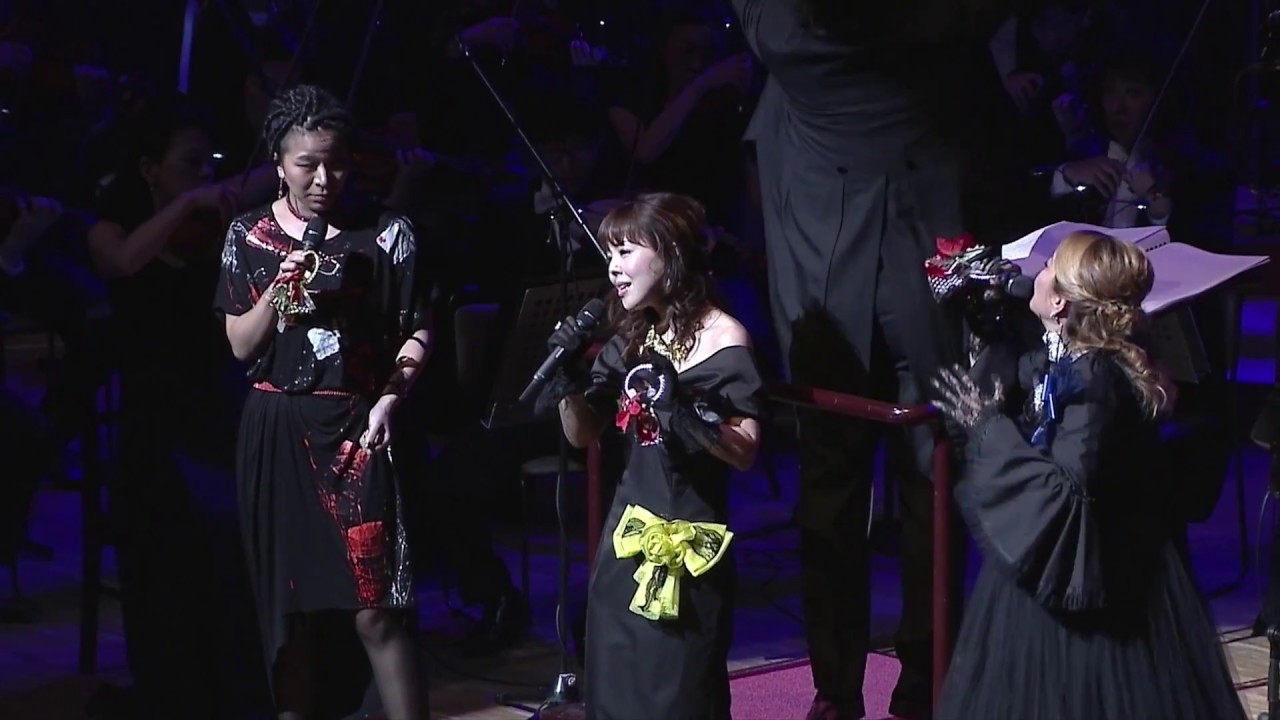 「Hymn No.109」Silent Night, Holy Night(2017 川村ゆみ、平田志穂子、Lyn)