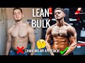 THIS HAS TO CHANGE.. | Bulking Plans & EPIC Upper Body Workout
