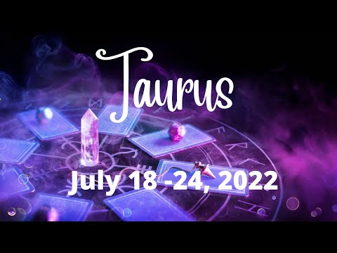 TAURUS WEEKLY TAROT READING ♉️ You pulled the trigger. 😮 July 18 - 24