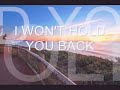 I won't hold you back. Toto. ( with lyrics video)