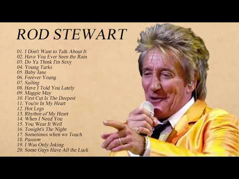 The Best Of Rod Stewart - Rod Stewart Greatest Hits Full Album