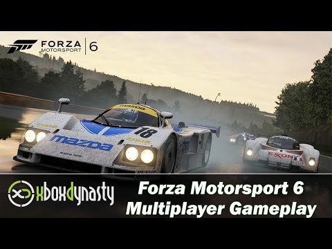 Forza Motorsport 6 - Multiplayer Gameplay