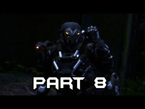 Anthem Walkthrough Gameplay Part 8 - See In The Dark - (Anthem Xbox One)