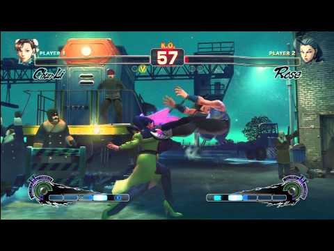 Losers Semi Final Josh (Chun Li) vs Gary/Ping (Rose)