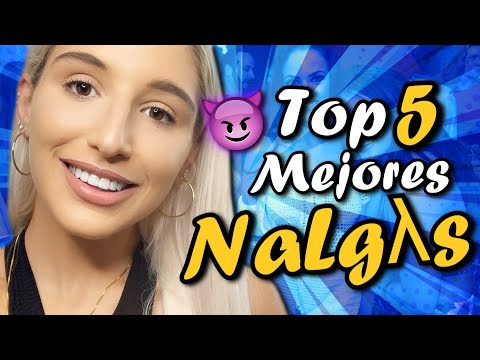 LAS 5 MEJORES NALG₳S DEL NǾP0R 😈