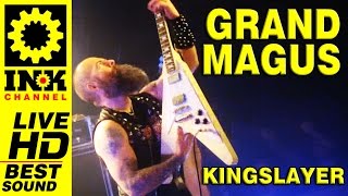 GRAND MAGUS - Kingslayer - Greece 2016