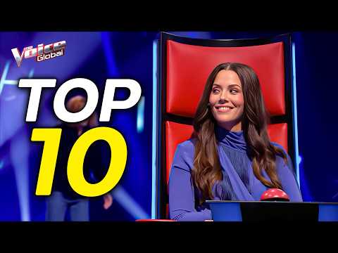 Top 10 BEST 4-Chair Turns of The Voice Norway 2026