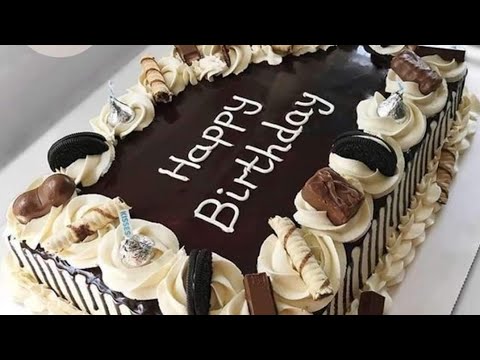 Square shape chocolate cake  ll 1pound square shape cake ll 1/2 kg square shape cake ll