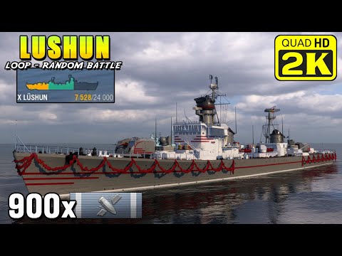 Zerstörer Lüshun – Kanonenboot mit Superheilung