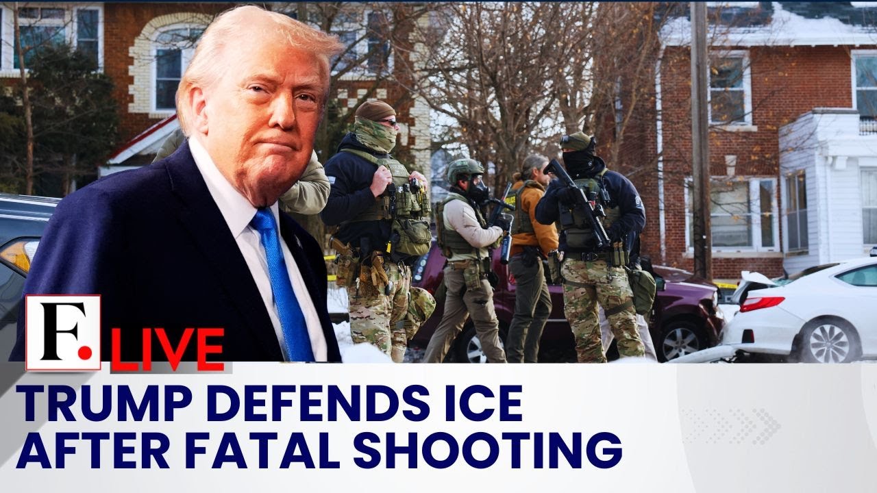 Minneapolis: Woman Dies After Being Shot by US Immigration Officer | Firstpost Live | N18G