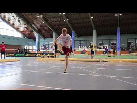 Jakub Grabarczyk - Open Routines Semifinal (IFPA World Footbag Championships 2018)