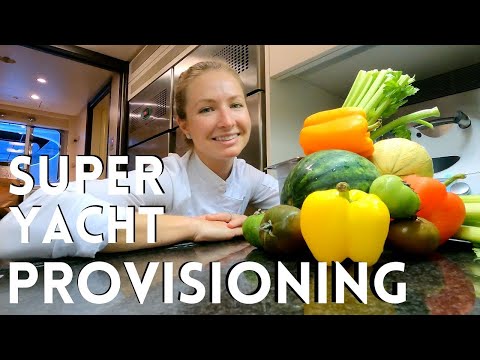 How Super Yacht's Shop aka PROVISIONING