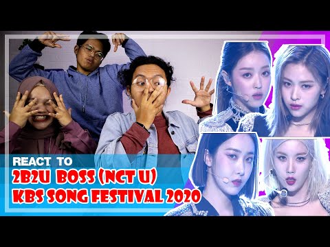 REACT TO Special Stage: 2B2U (SinB Gfriend, Eunbi Izone, Ryujin Itzy, Yooa) - BOSS(Original: NCT U)