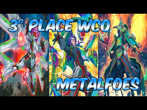3° place WCQ Bari 2017 - Deck Profile Metalfoes - Adriano Di Bartolomeo