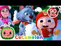 Deck The Halls With Snowballs Snowy Christmas Songs Medley CoComelon Nursery Rhymes For Babies