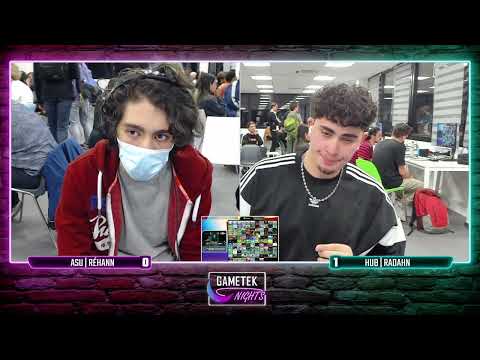 Gametek Nights 2022.19 Winners Semi - HUB | Radahn (Inkling) Vs. ASU | Réhann (Luigi)